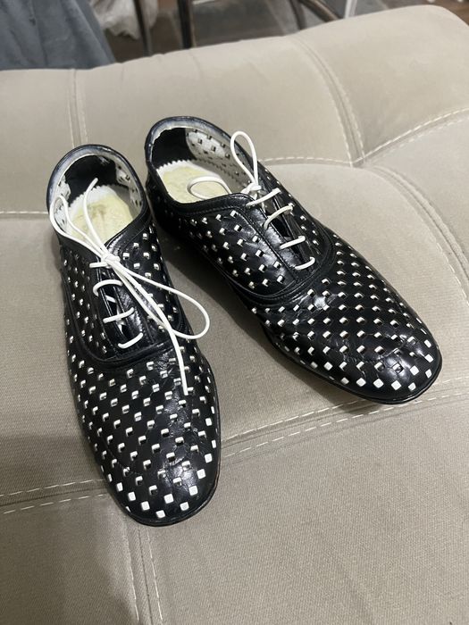 Туфли кожаные Barracuda Италия