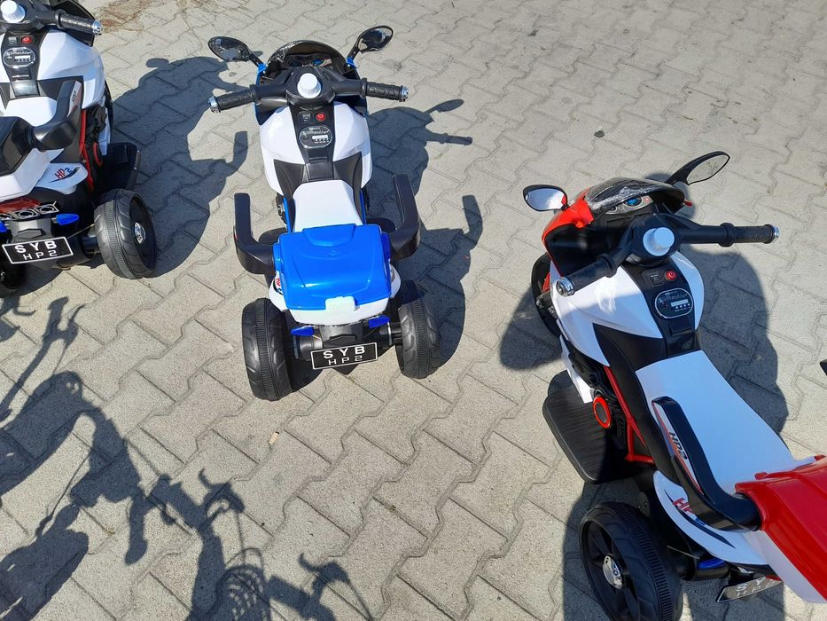 FB Акумулаторен мотор HP2