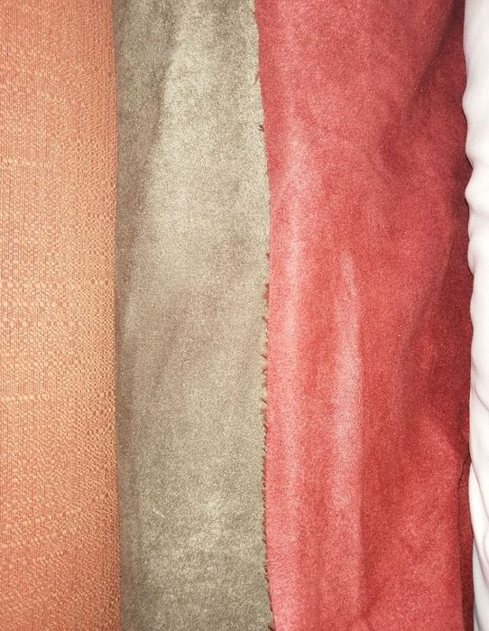 Material textil și piele naturală pentru tapițerie