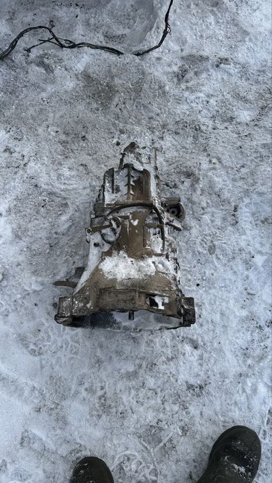 Каробка передача ауди 80 б3