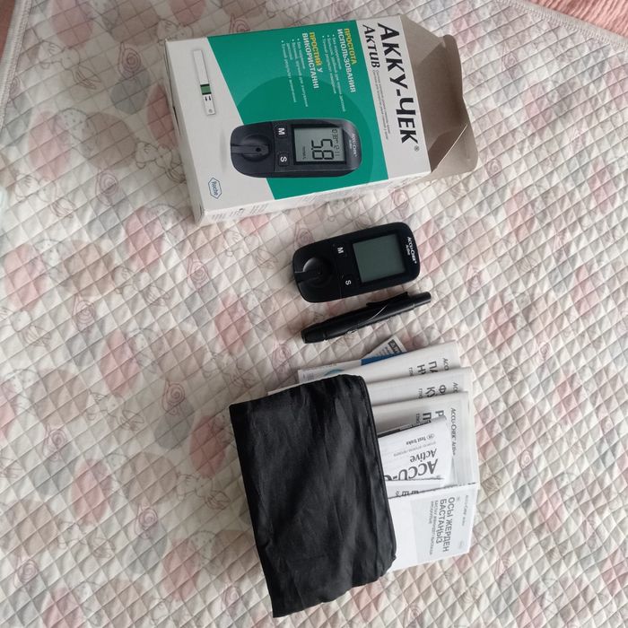 Продам глюкометр новый