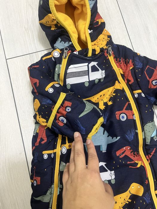 Комбинезог детский зимний