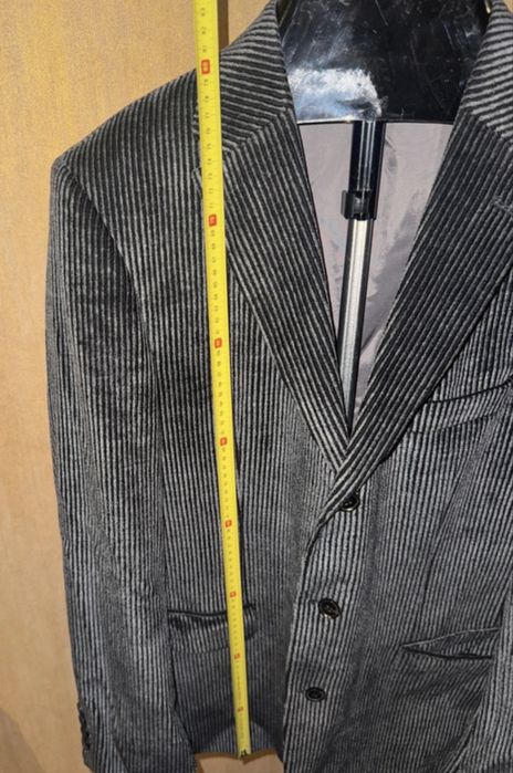 Sacou reiat gri Hugo Boss - mărime 54