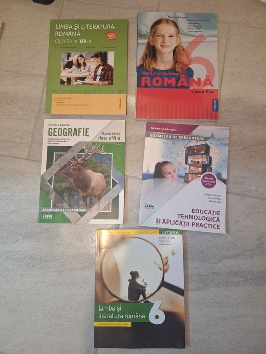 Lot auxiliare clasele 6-8 , lot nou