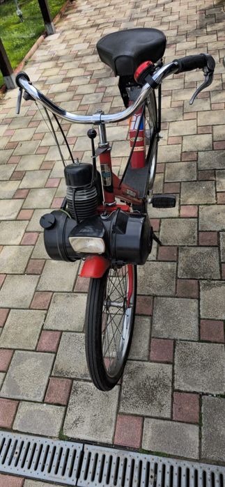 Bicicleta SOLEX  cu motor termic