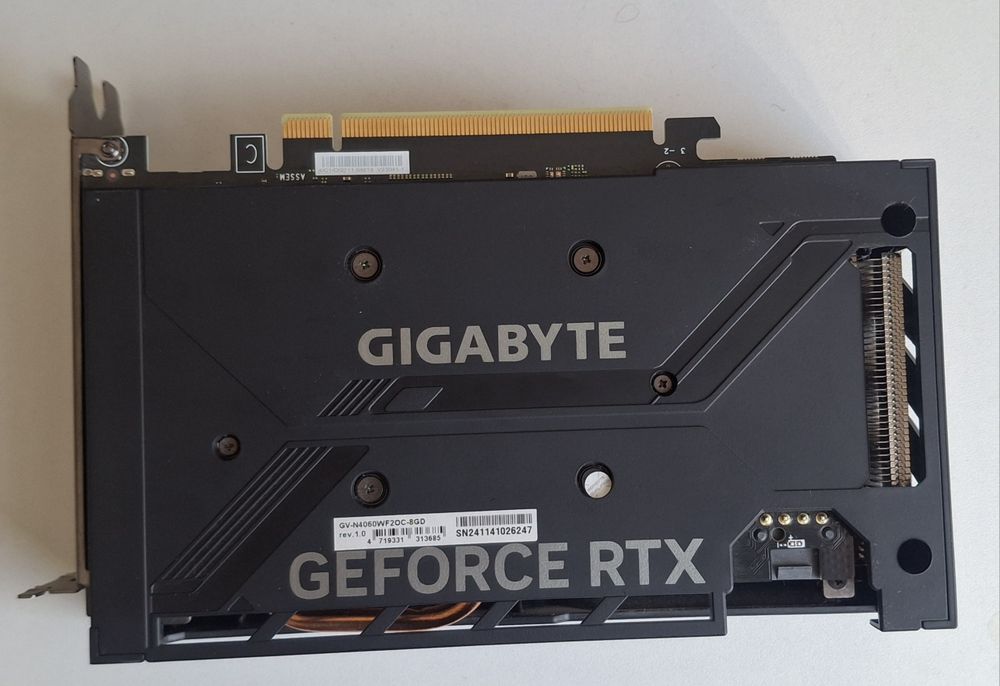 RTX 4060 Gigabyte Windforce OC