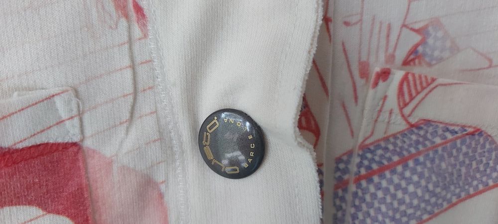 Сако Custo Barselona XS