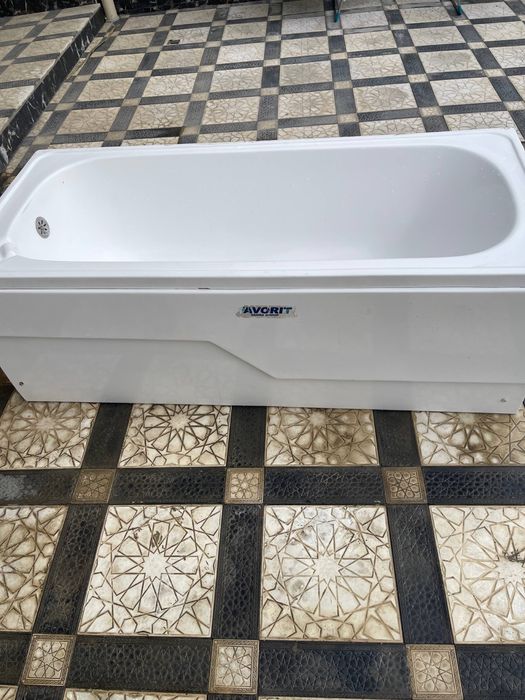 Ванна б/у ванна акриловый холати яхши