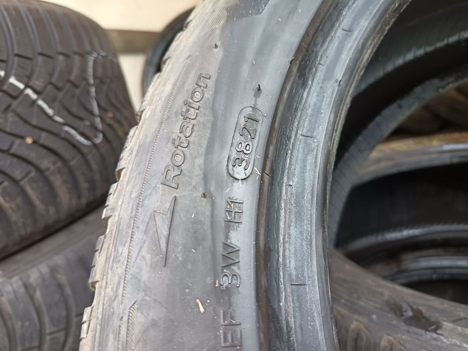 Anvelope MS iarna 245 45 18 hankook 2021 5.9mm