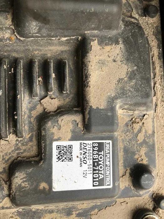 pompa si calculator ad blue toyota hilux 2021