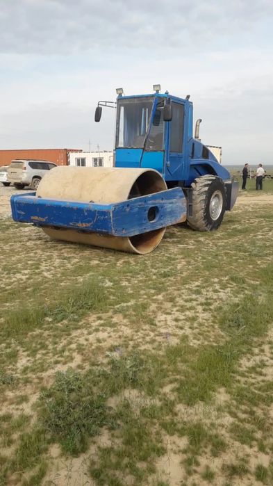 Услуги КАТОК грунтовый 20тонна