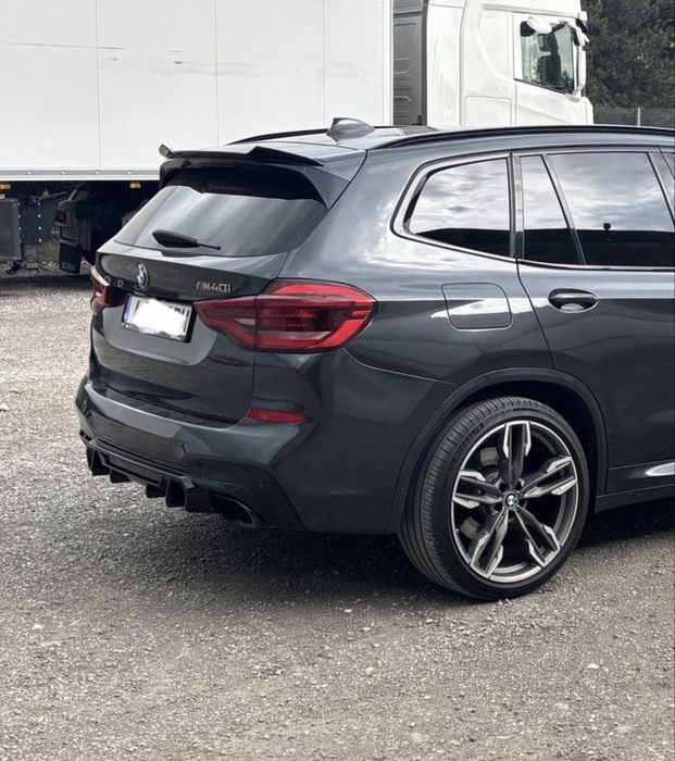 Спойлер за багажник BMW G01 X3 (2017+) – Черен гланц