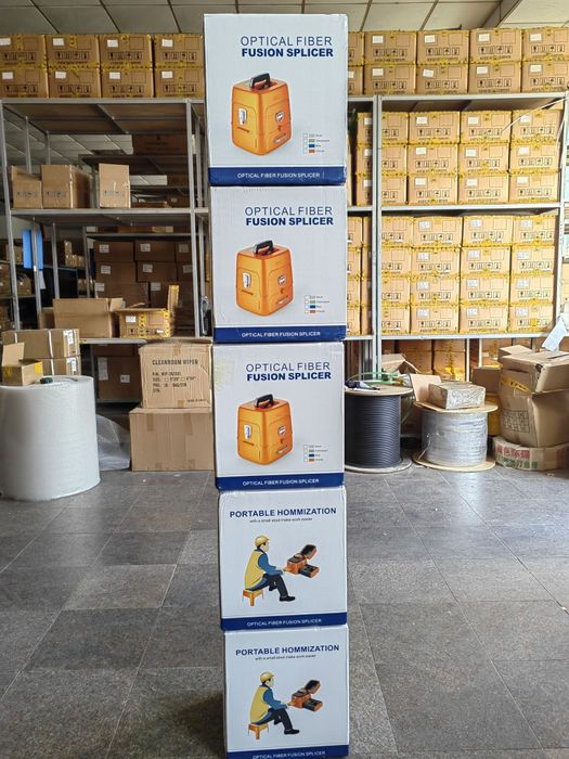 Сварочный аппарат, оптоволоконный Сварочный аппарат. Elman-AI9, оптика