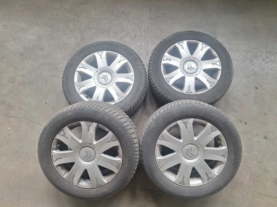 Roti complete aliaj + roata rezerva