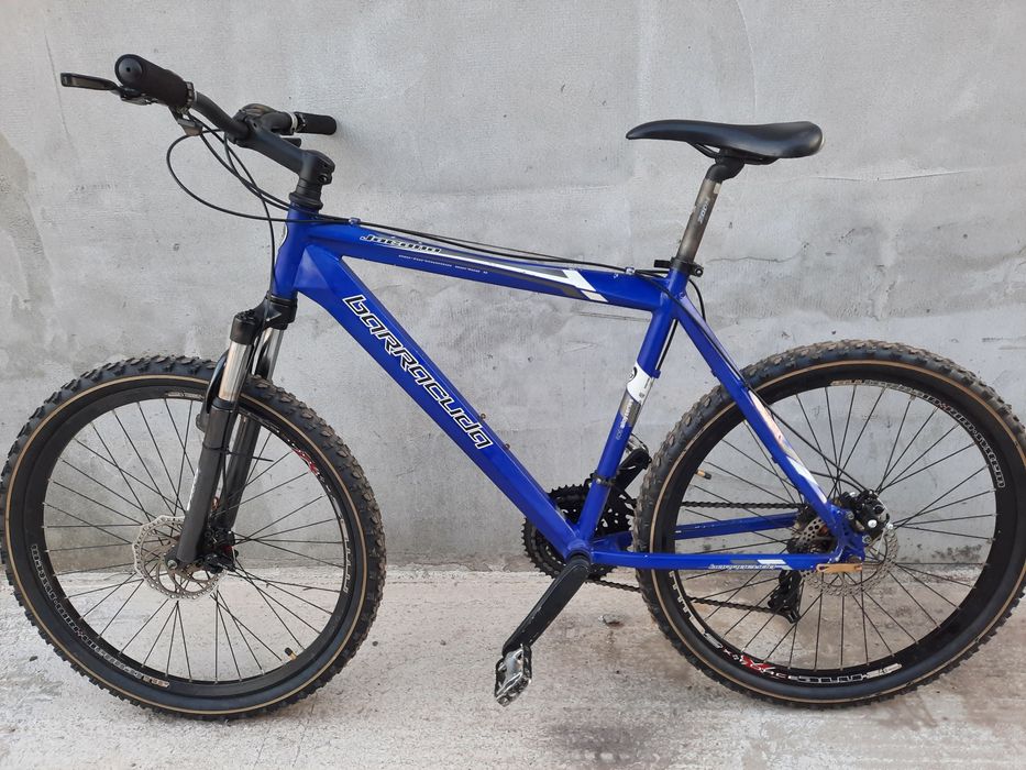 Bicicleta 26", Aluminiu, Shimano, Frane disc, pentru copii sau adulti.