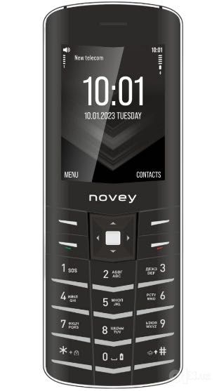 Новый телефон Novey AURA в упаковке. Гарантия 1 год