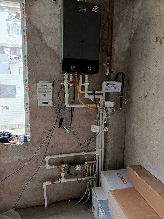 Сантехника и сварочный работи