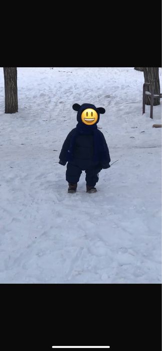 Детский зимнмй костюм