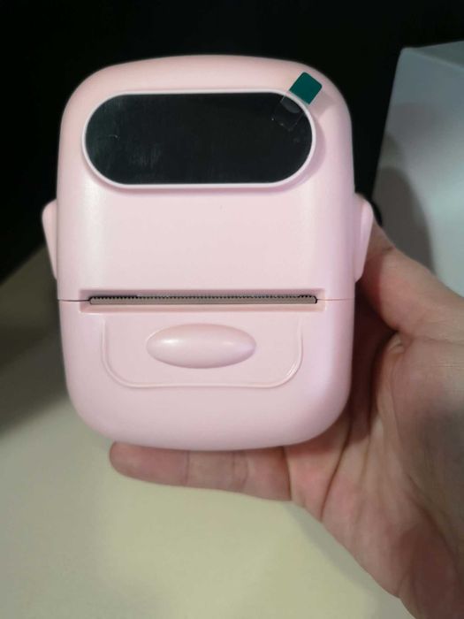 Нов Mini Label Printer Marklife P50,Bluetooth термопринтер,без мастило