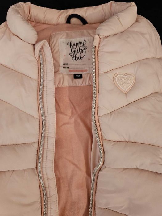 C & A Happy Girls Club vesta roz marime 92