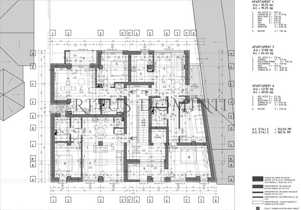 Apartament Ultracentral cu 2 camere, Teatru, 51mp