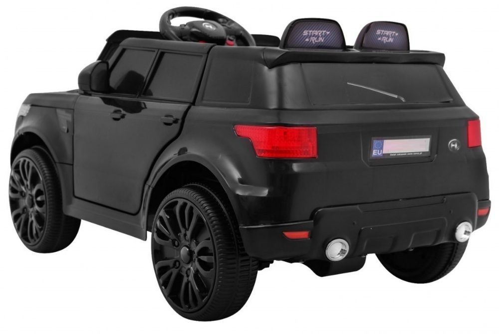 Masinuta electrica pentru copii START RUN 1-3 ani (1638) Negru