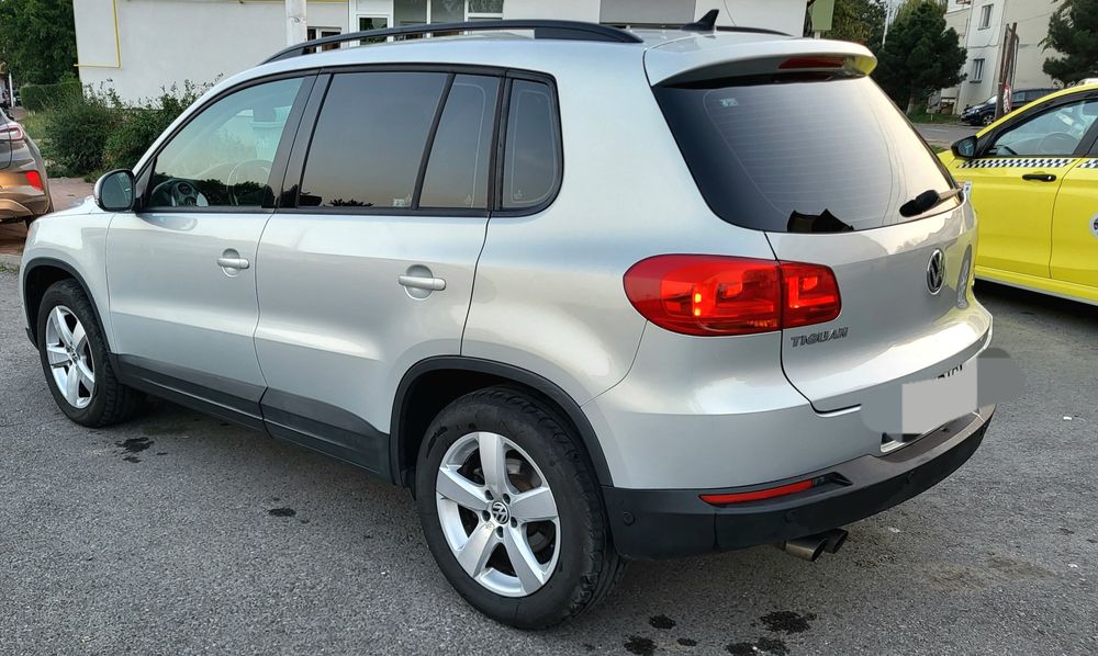 Volkswagen Tiguan 2012 2.0 TDI