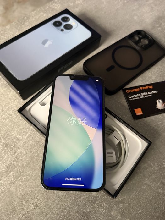 Iphone 13PRO Blue