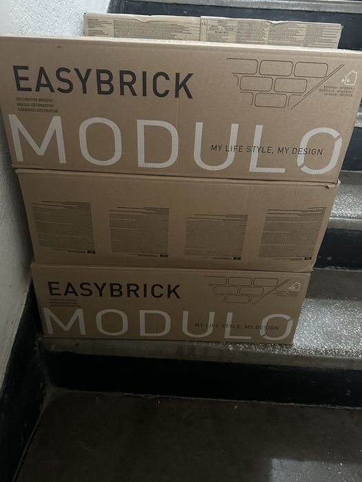 Caramida EasyBrick Modulo grey