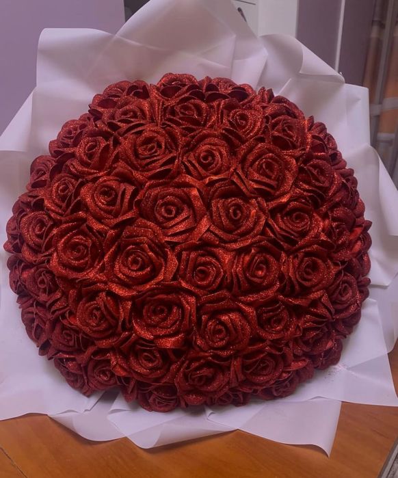 Цветы ручной работы