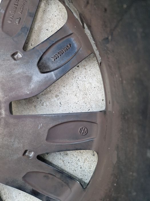 O janta aliaj aluminiu 18 Volkswagen Passat B8 8j et 44 3G0601025P