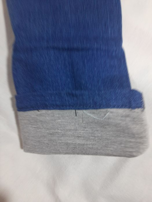 Брючки джинсовые девочковые