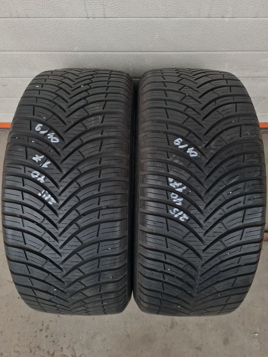 Всесезонни гуми 2 броя KLEBER Quadraxer2 215 40 R17 дот 0419