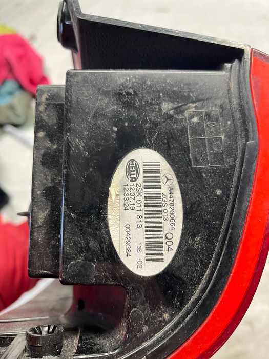 Стоп Mercedes Vito W447 15-