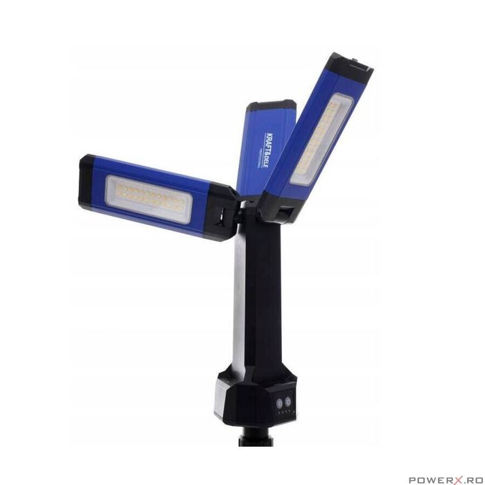 Proiector de lucru, baterie 4000 mAh 3.7V, led SMD, Kraft