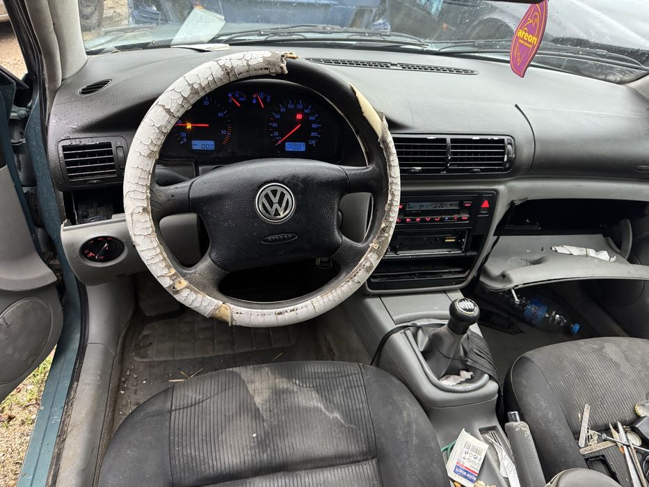 Vw Passat b5 1.9tdi 110hp 1998г На Части