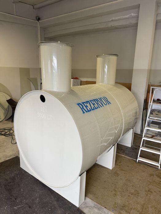 Fosa septica cu montaj