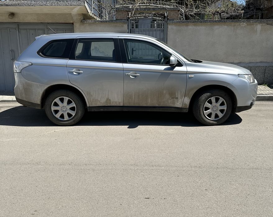 Mitsubishi outlander 3 на части 2.2 150кс 4n14 2015г