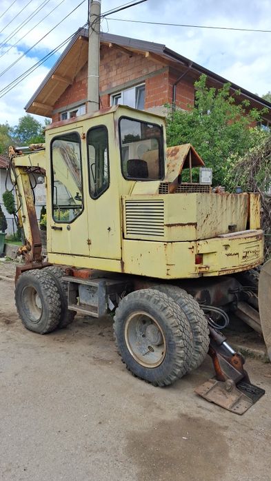 9т удължаване на стрелата пробле в хидромотора за въртене