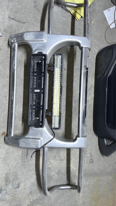 Кенгурятник Mitsubishi Pajero 2