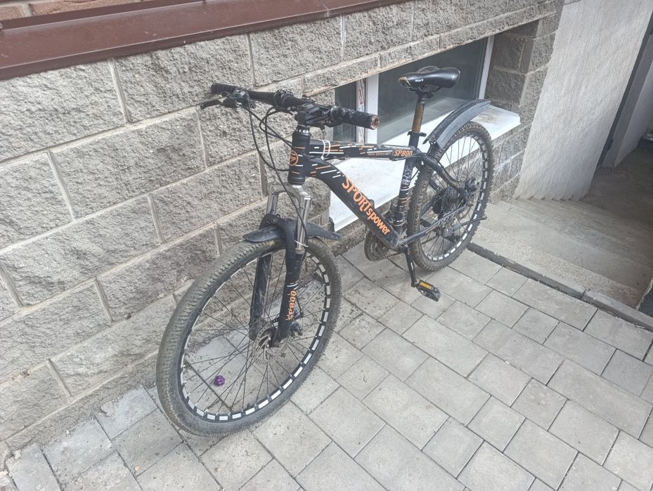 Скоростной велосипед