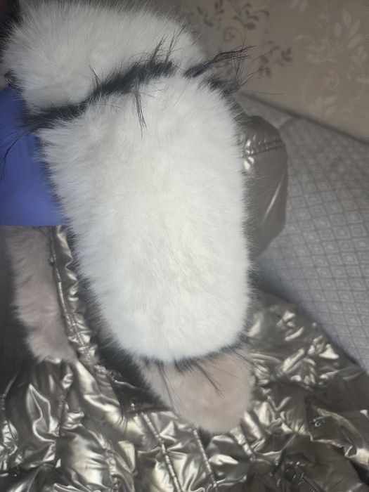 Geaca dama cu blanita superba s-m