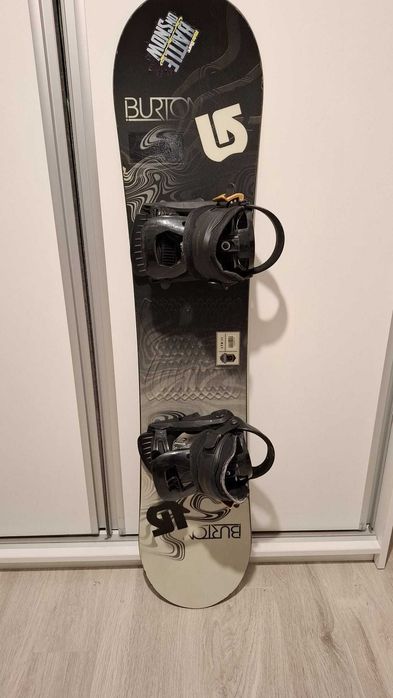 Placa snowboard Burton LTR 125 cu legaturi