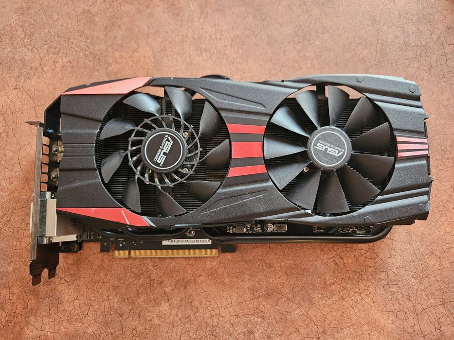 Placa video PCIe Asus DirectCU II Nvidia GTX 970 4Gb DDR5