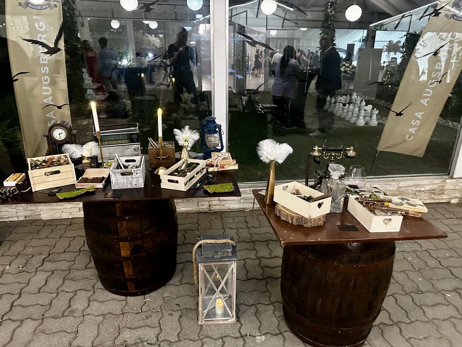 Tort Shoturi, Candy Bar, Cigar bar