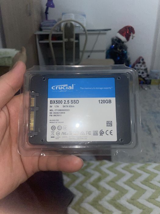 SSD диск 120 gb новый