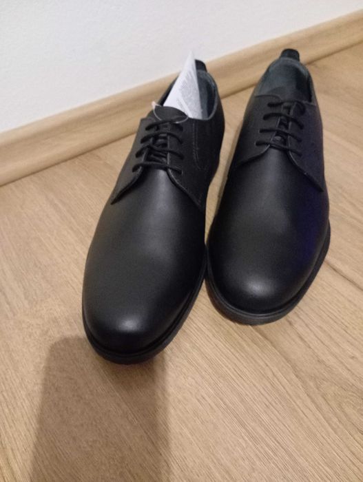 Нови мъжки обувки(половинки) - естествена кожа /43