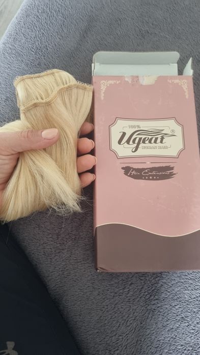 Extensii par natural 100%