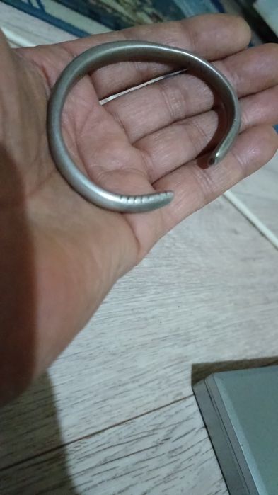 Блезик серебрянный старинный