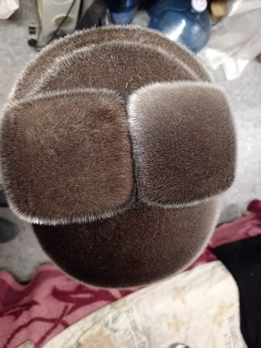 Шапка мужской мехавой